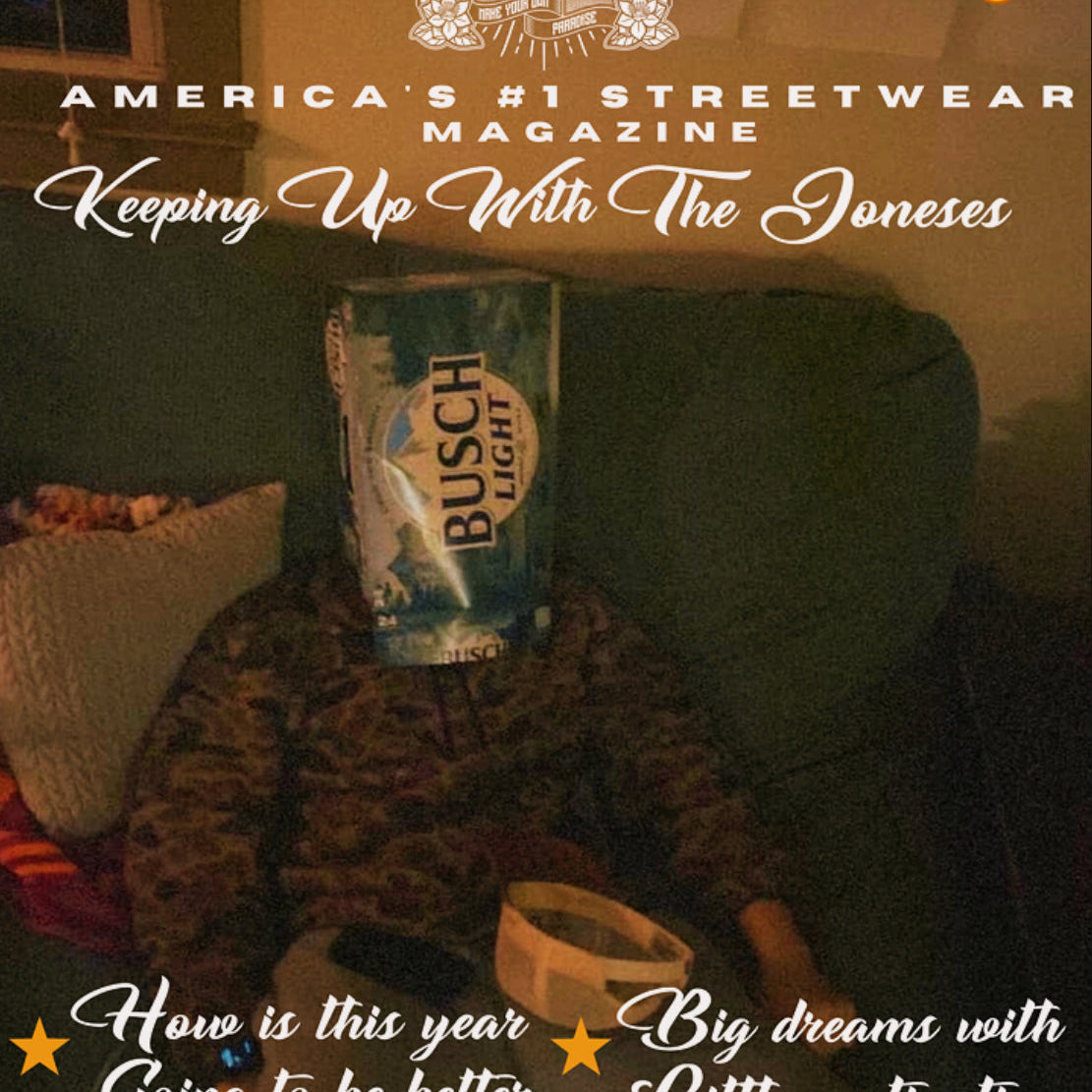 ISSUE #1 KEEPING UP WITH THE JONESES