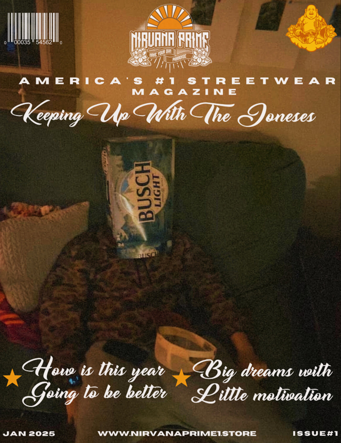 ISSUE #1 KEEPING UP WITH THE JONESES