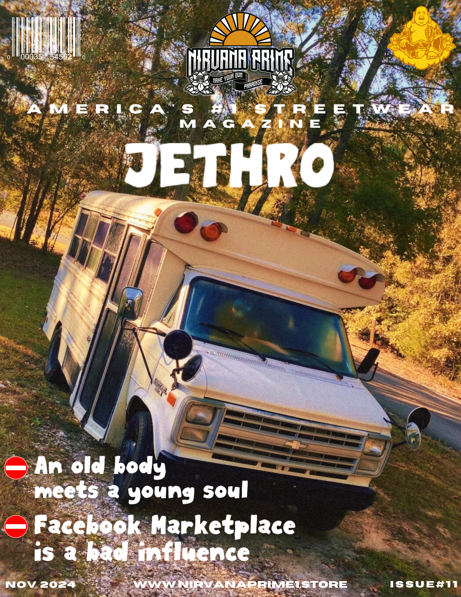 ISSUE #11 JETHRO