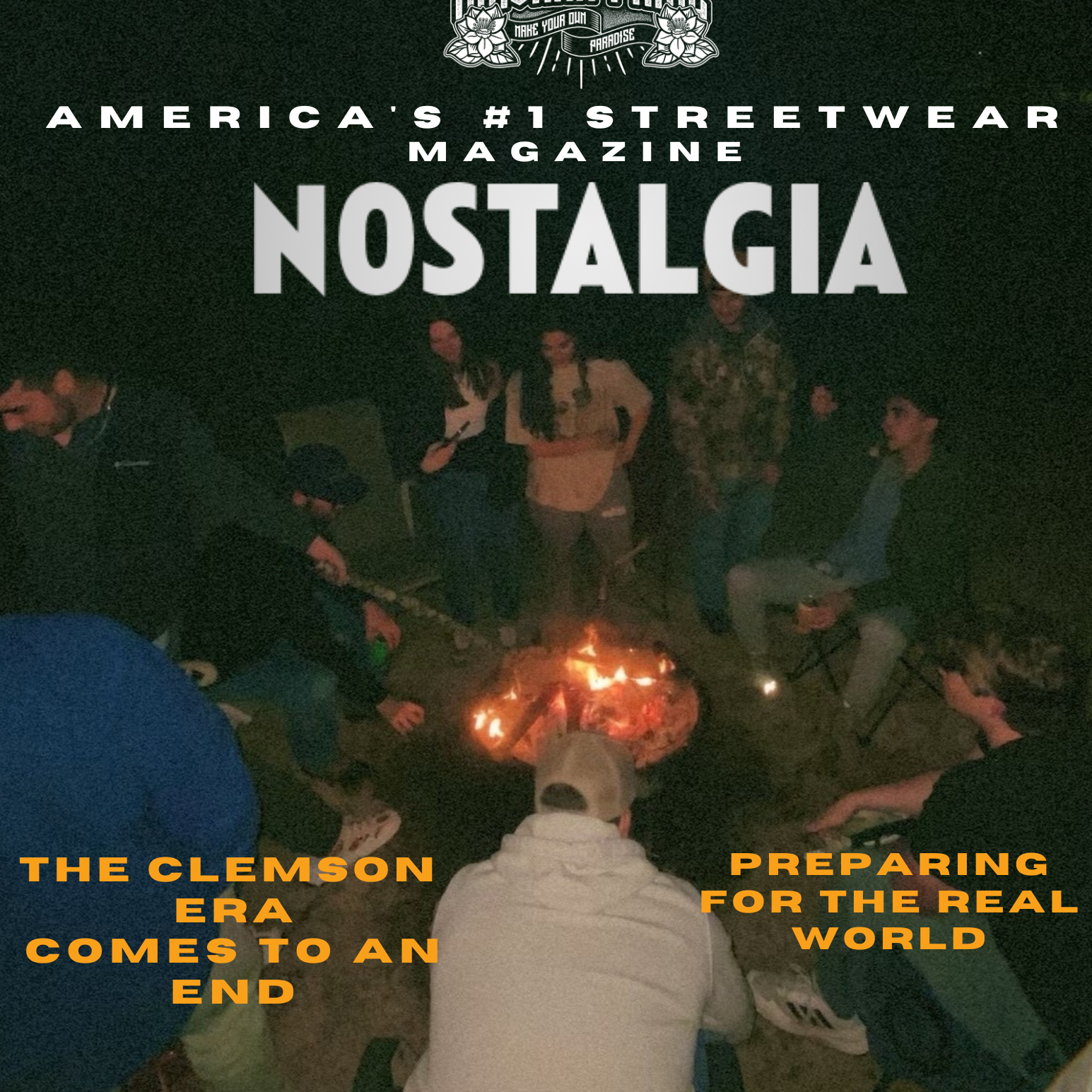 ISSUE #1 NOSTALGIA
