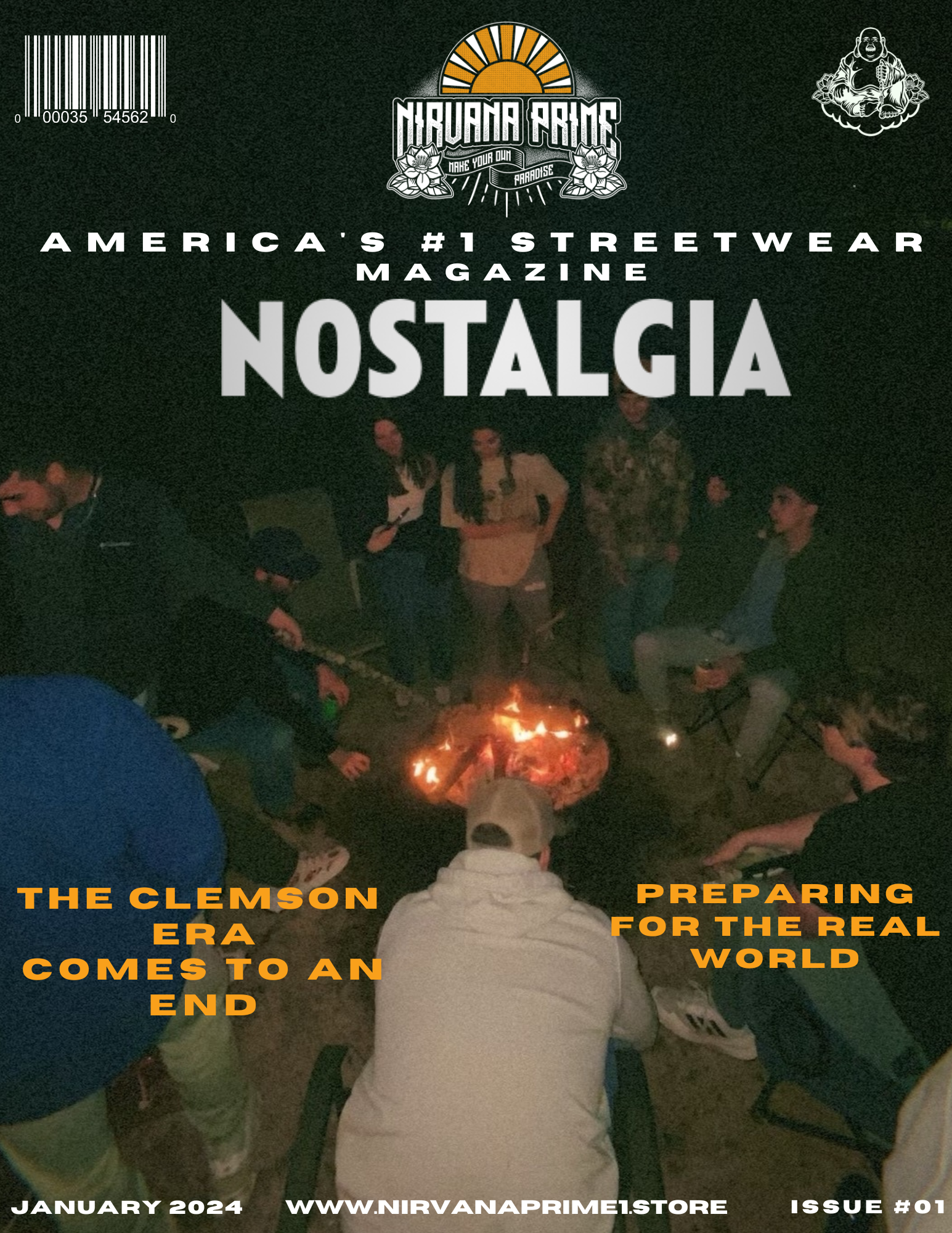 ISSUE #1 NOSTALGIA