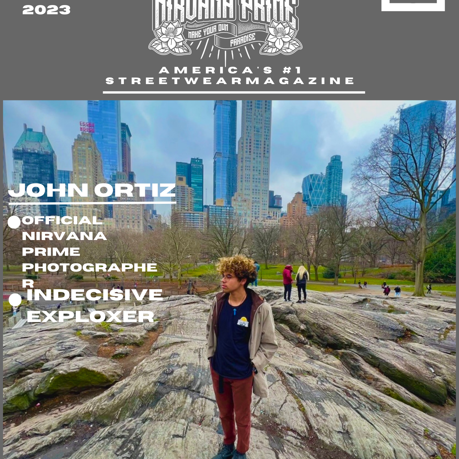 ISSUE #3 JOHN ORTIZ-RUIZ