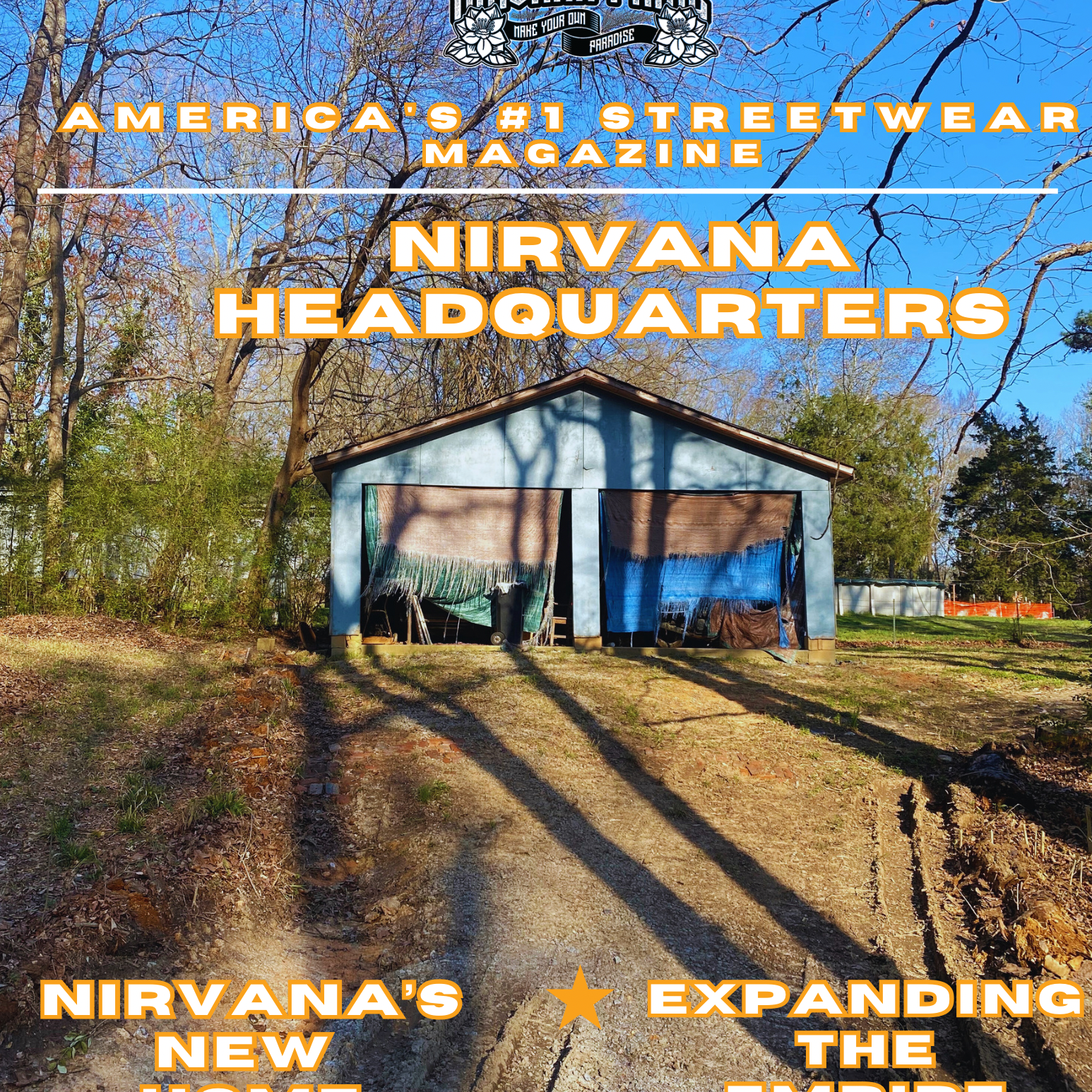 ISSUE #3 NIRVANA HEADQUATERS