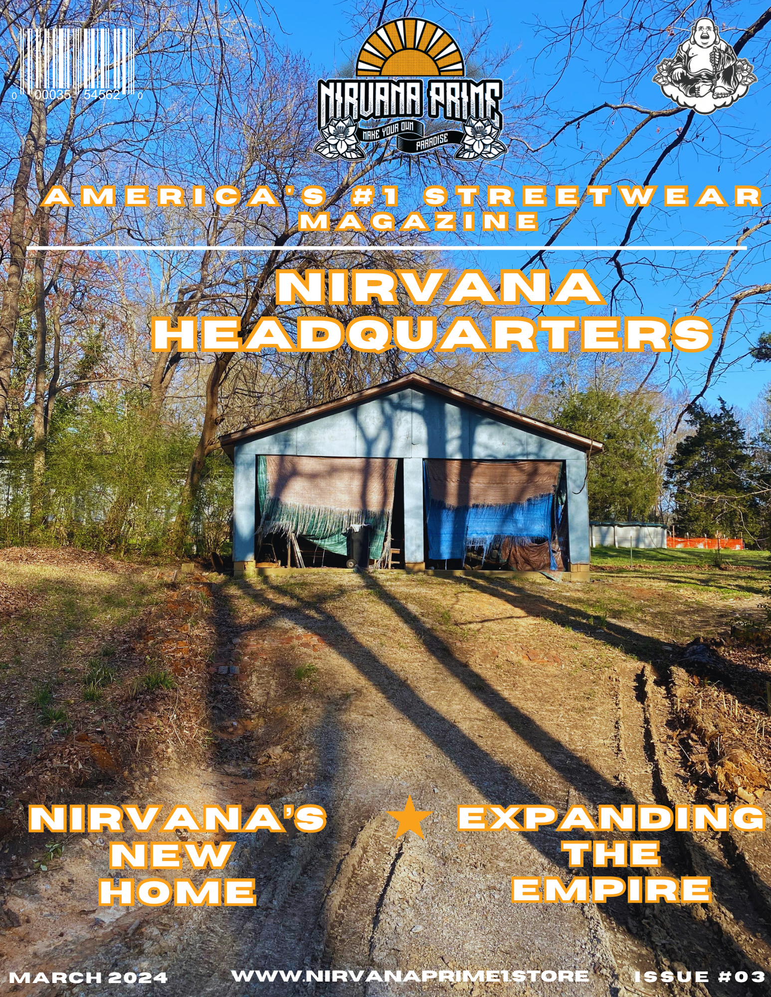 ISSUE #3 NIRVANA HEADQUATERS