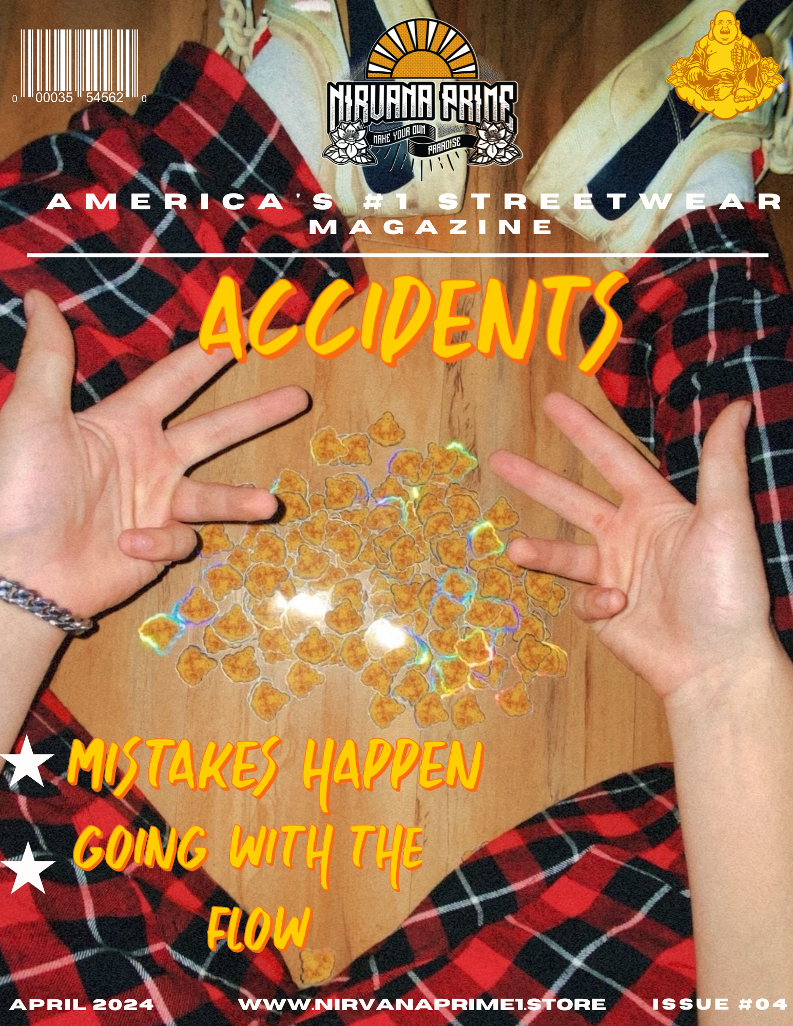 ISSUE #4 ACCIDENTS
