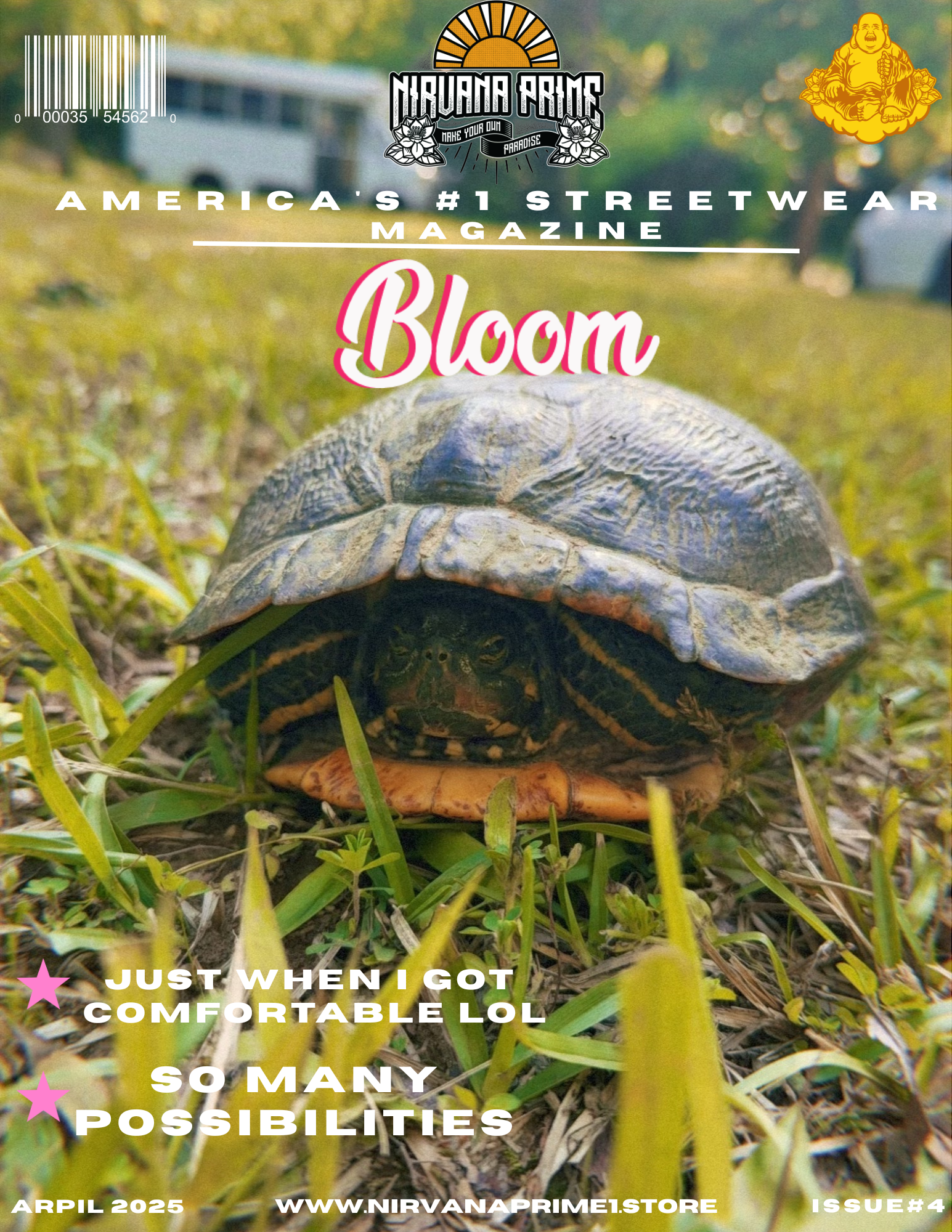 ISSUE #4 BLOOM