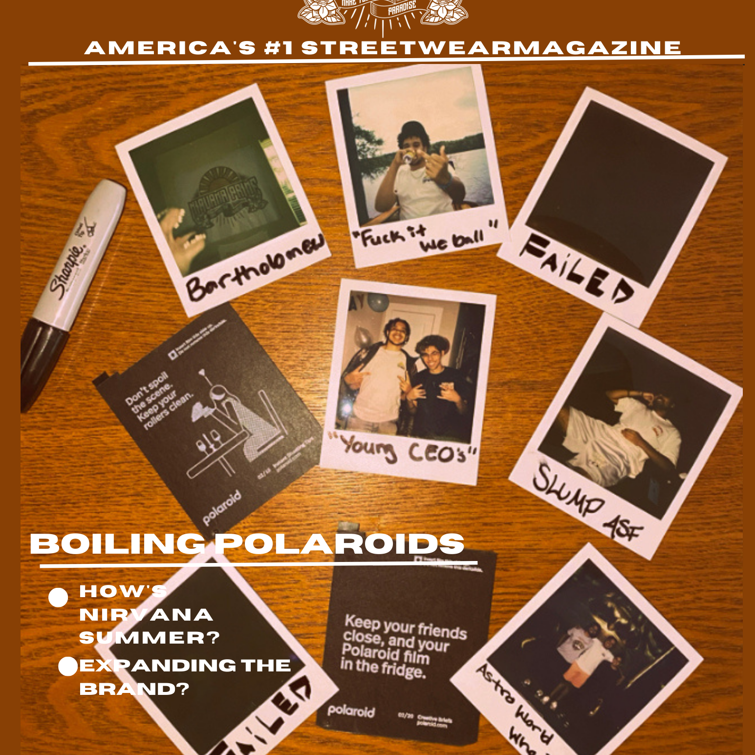 ISSUE #4 BOILING POLAROIDS
