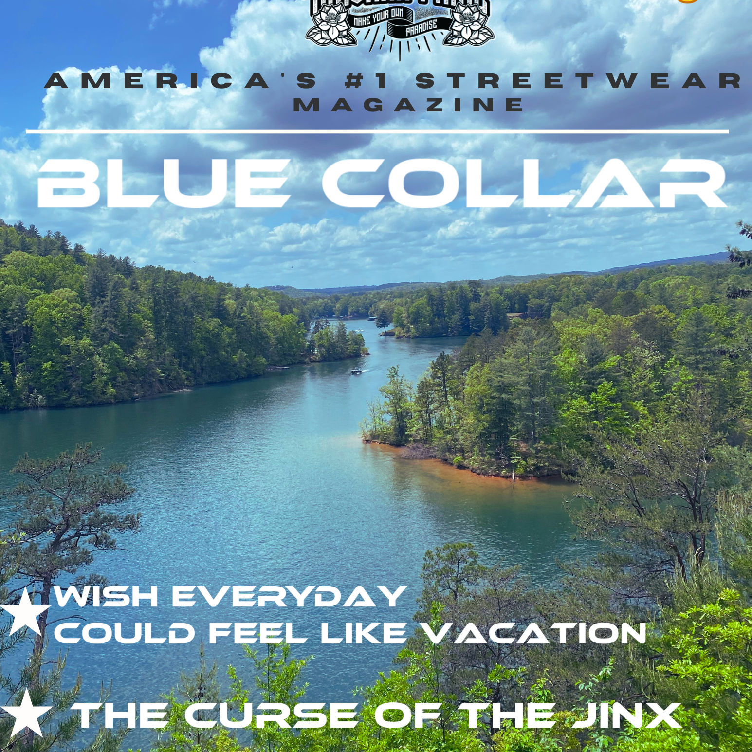 ISSUE #5 BLUE COLLAR