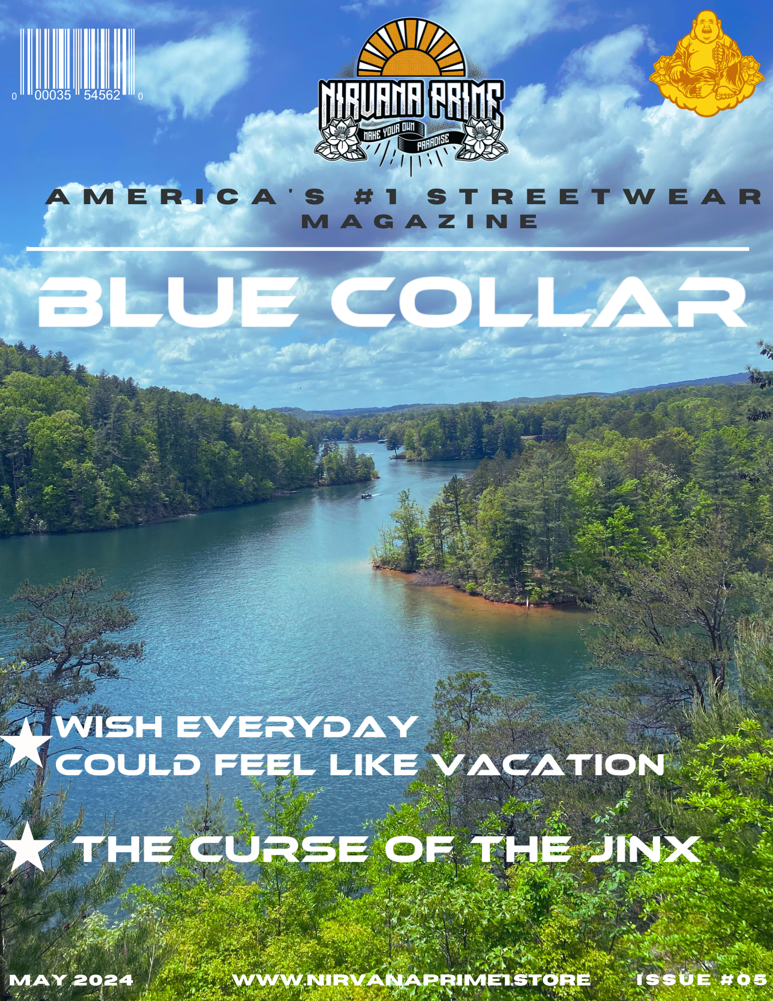 ISSUE #5 BLUE COLLAR