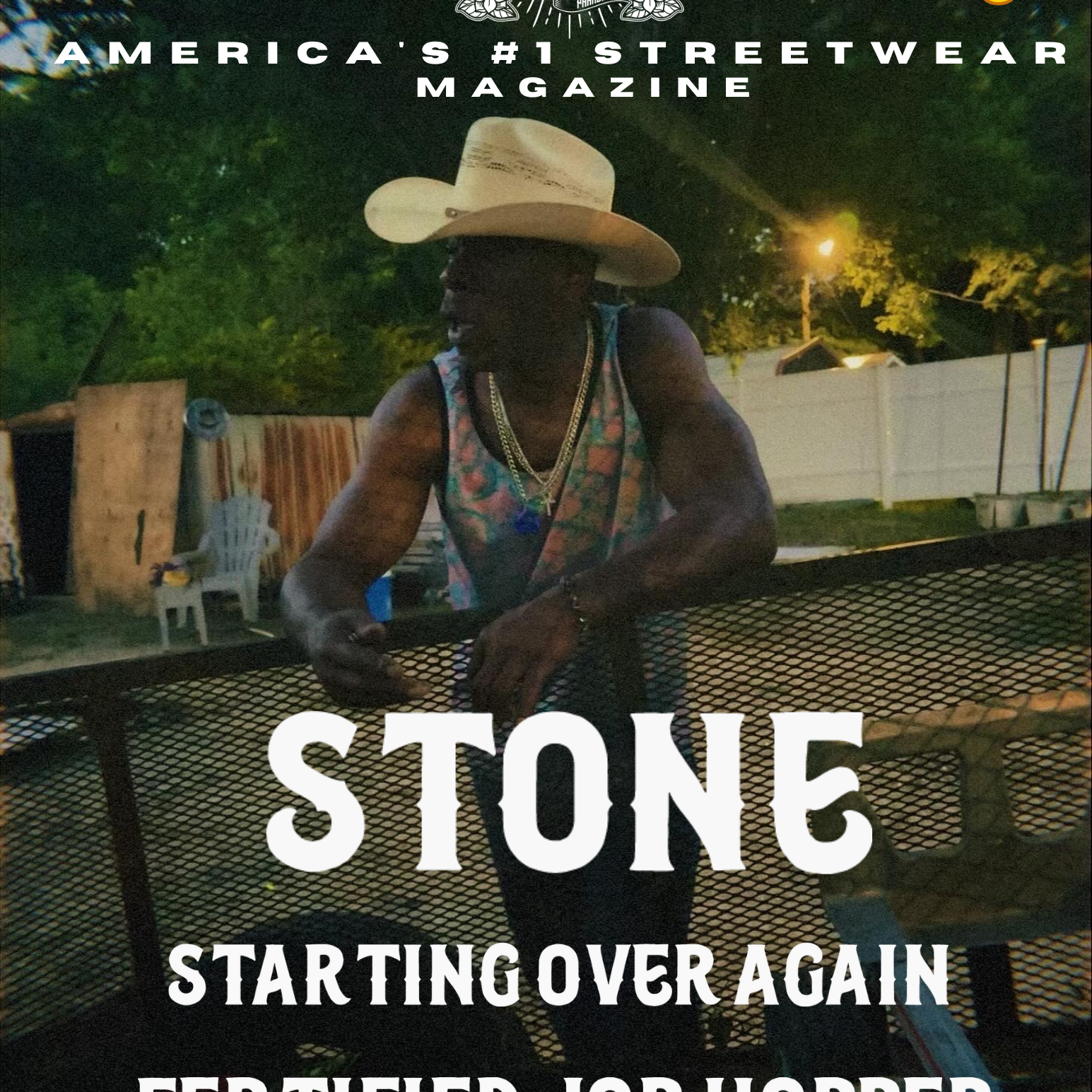 ISSUE #5 STONE