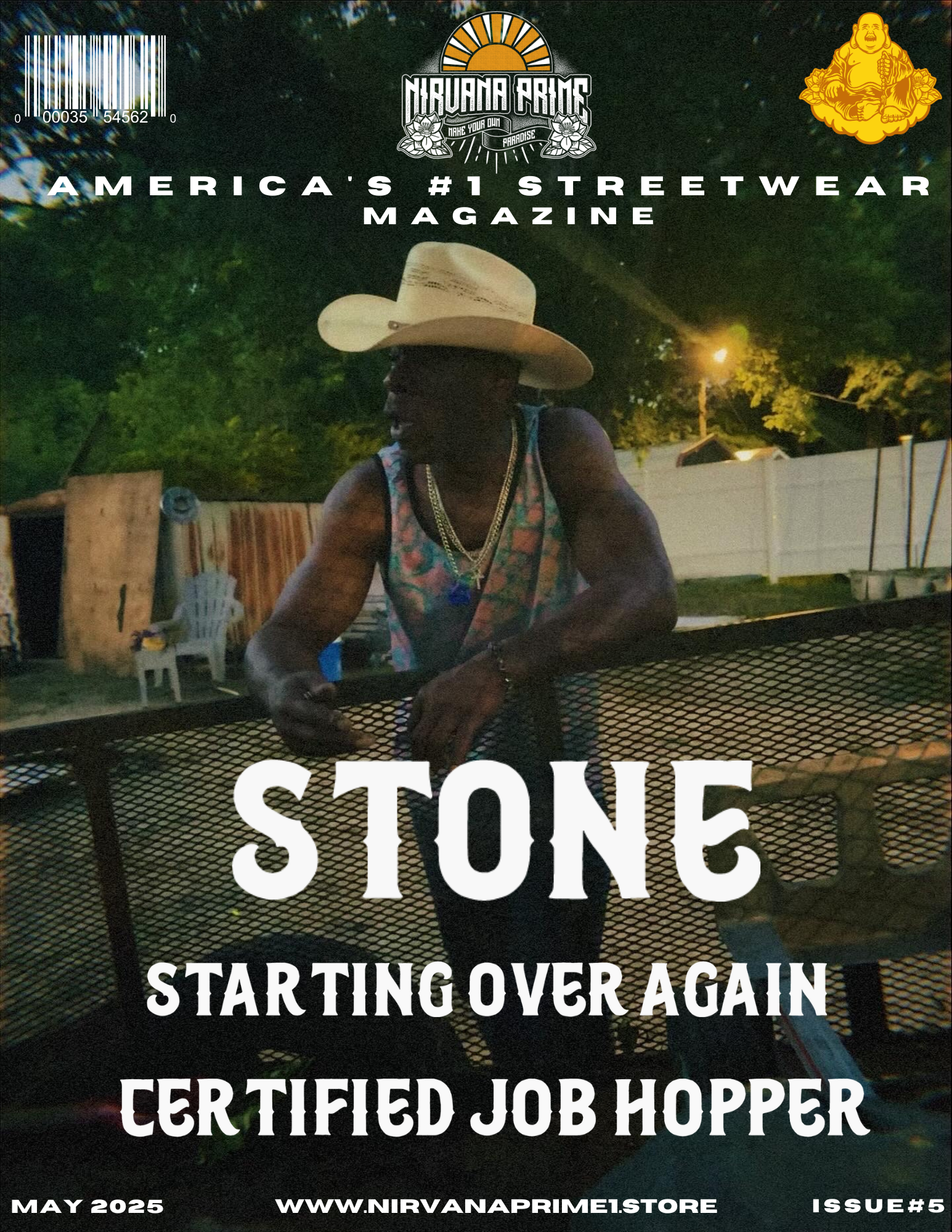 ISSUE #5 STONE