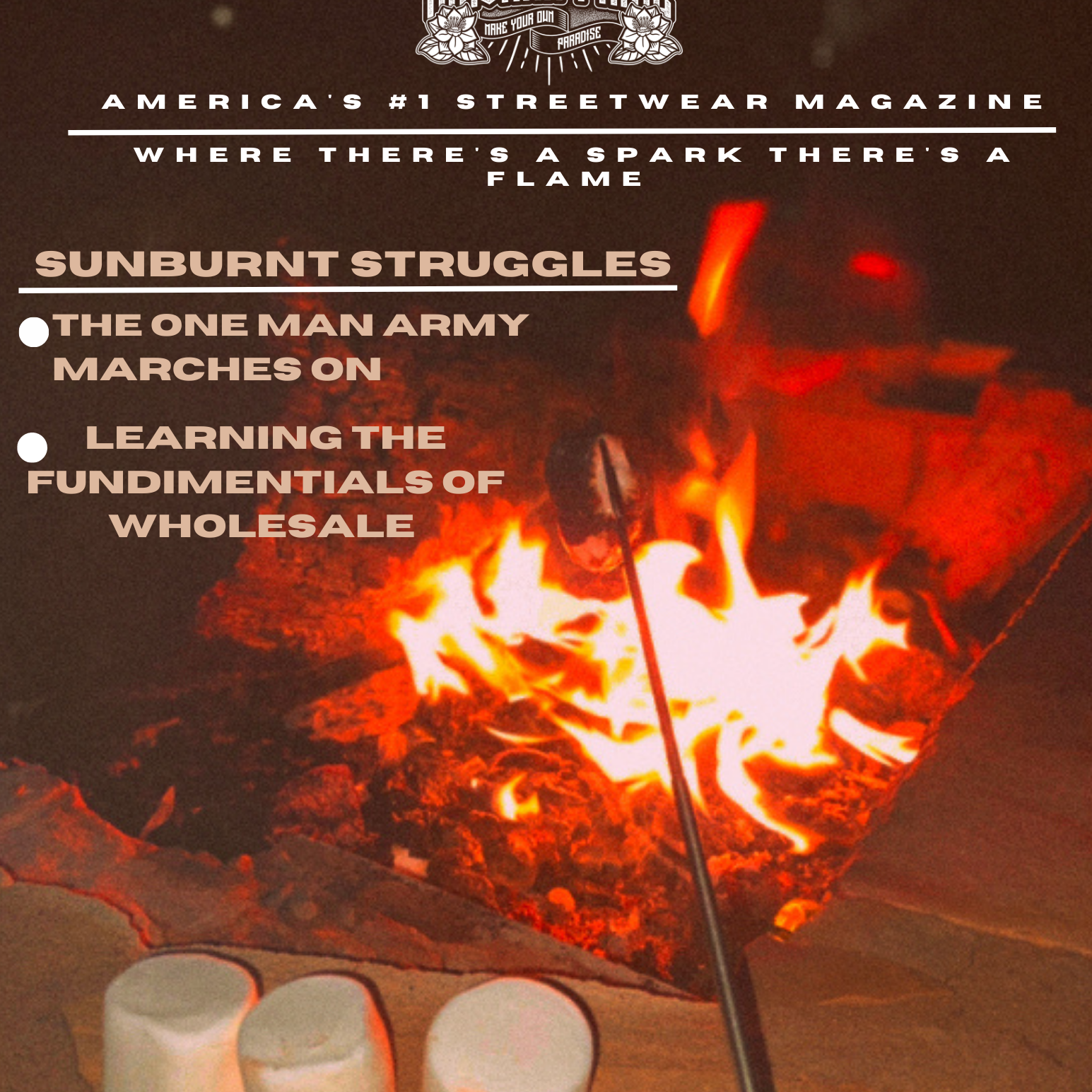 ISSUE #5 SUNBURNT STRUGGLES