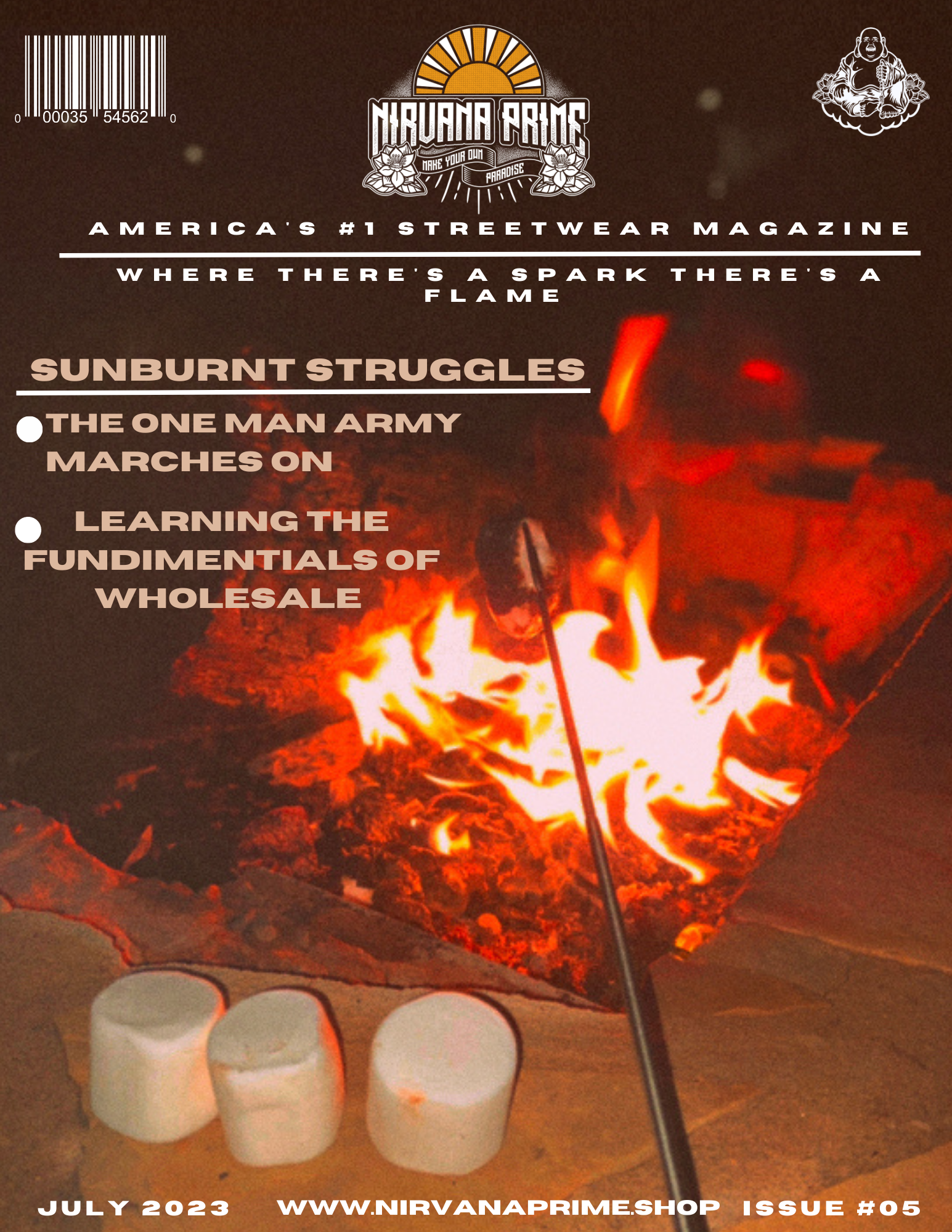 ISSUE #5 SUNBURNT STRUGGLES