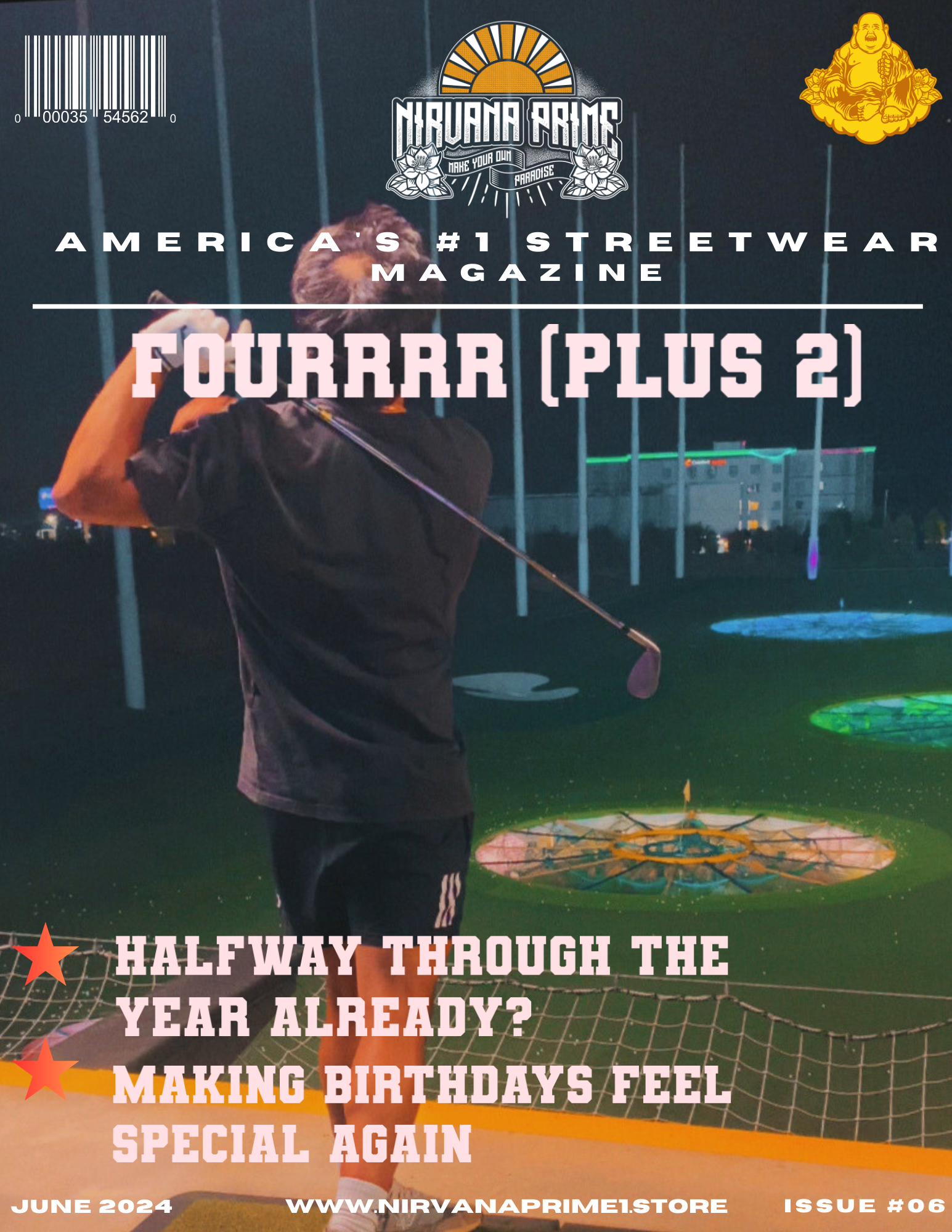 ISSUE #6 FOURRR (PLUS 2)