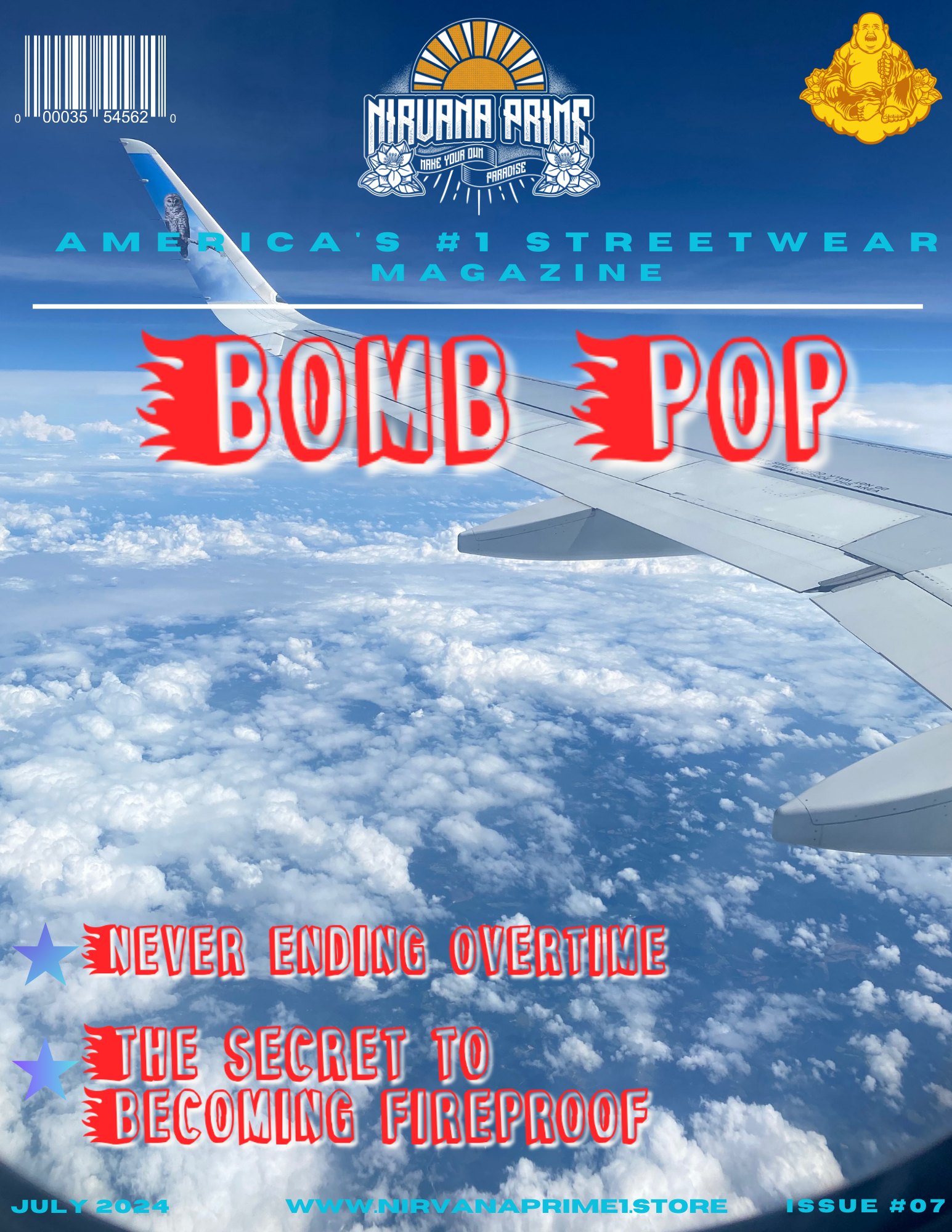 ISSUE #7 BOMB POP