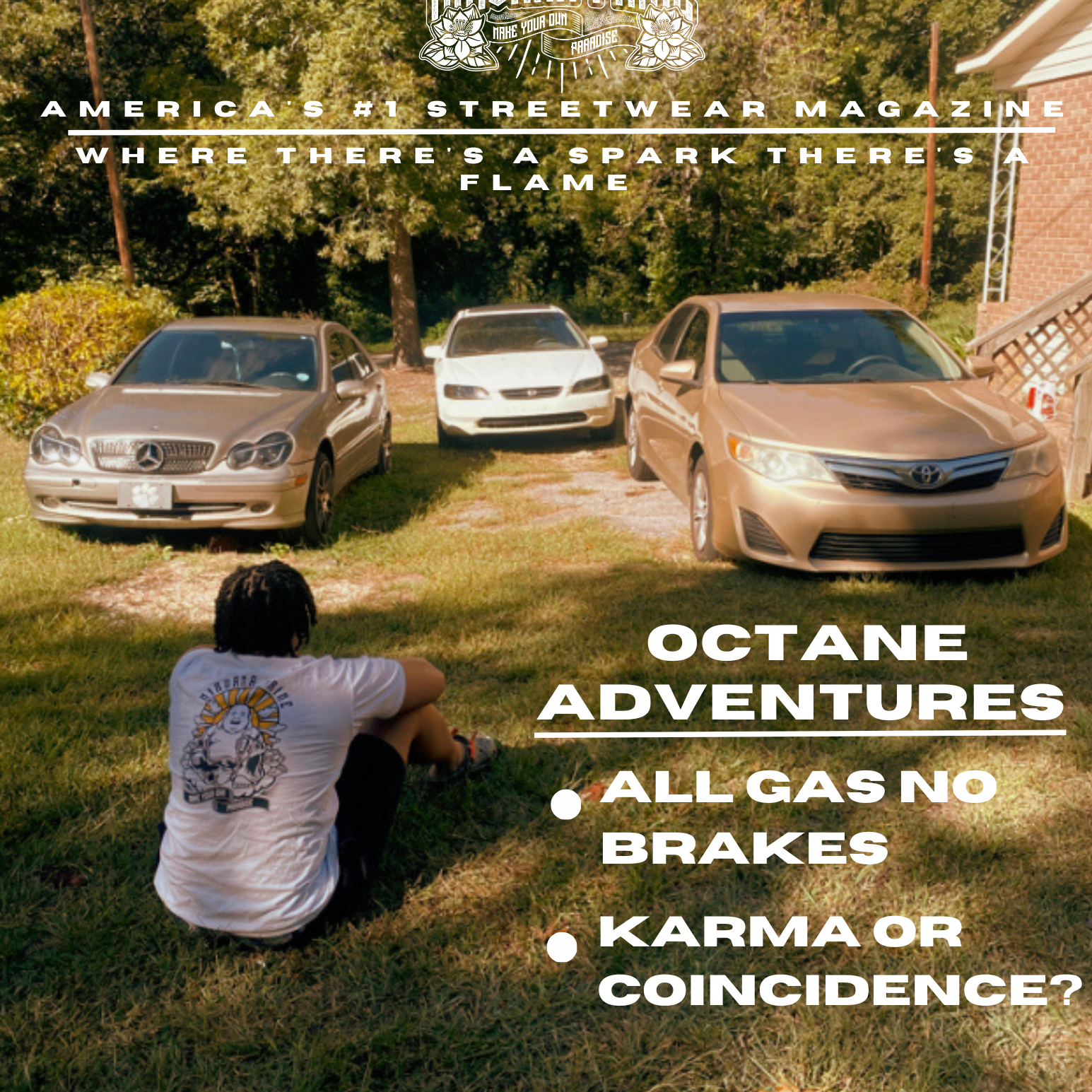 ISSUE #7 OCTANE ADVENTURES