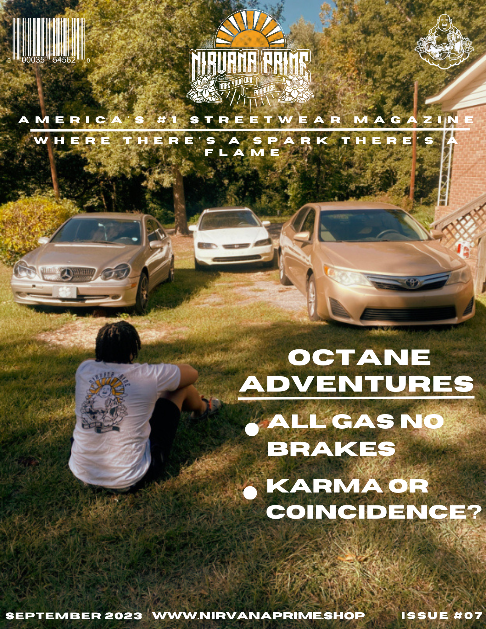 ISSUE #7 OCTANE ADVENTURES