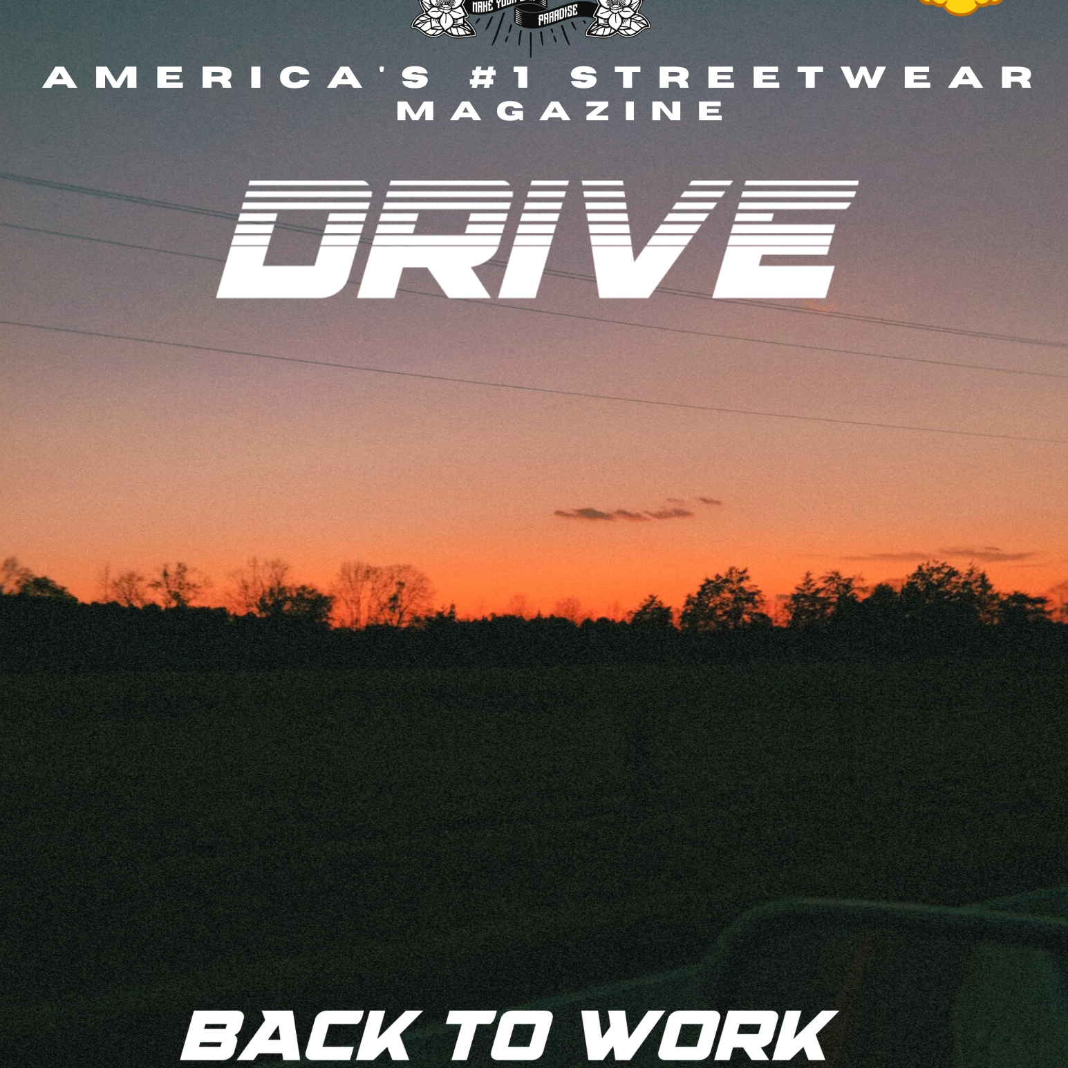 ISSUE #8 DRIVE