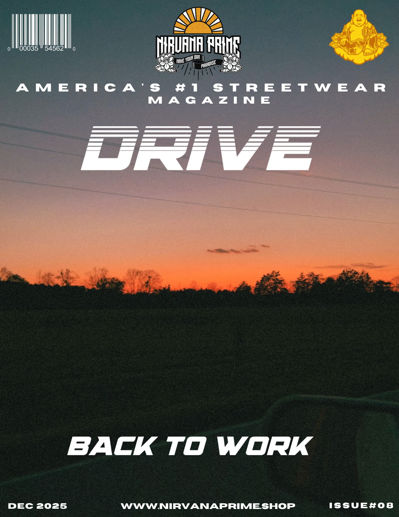 ISSUE #8 DRIVE