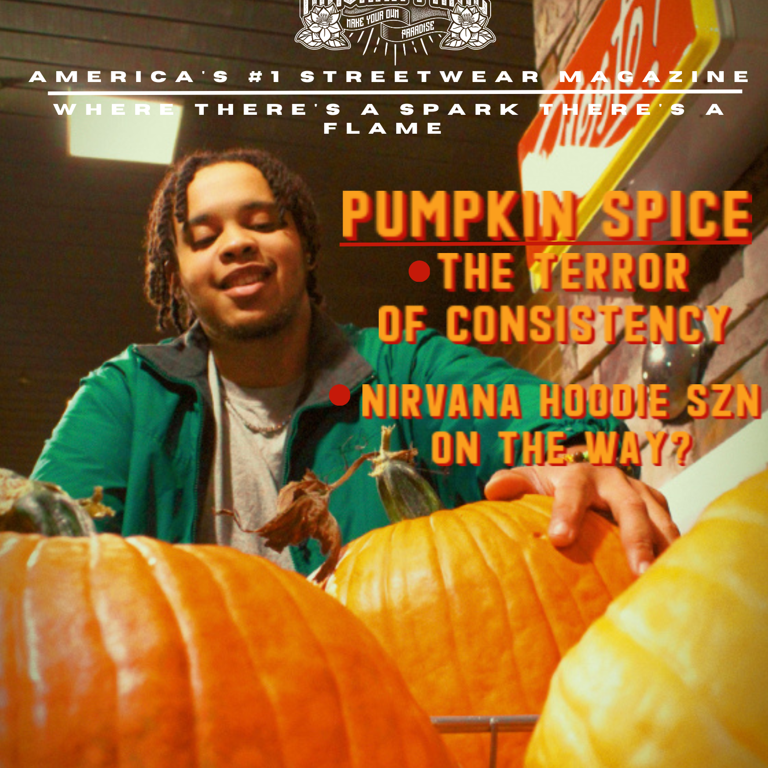 ISSUE #8 PUMPKIN SPICE