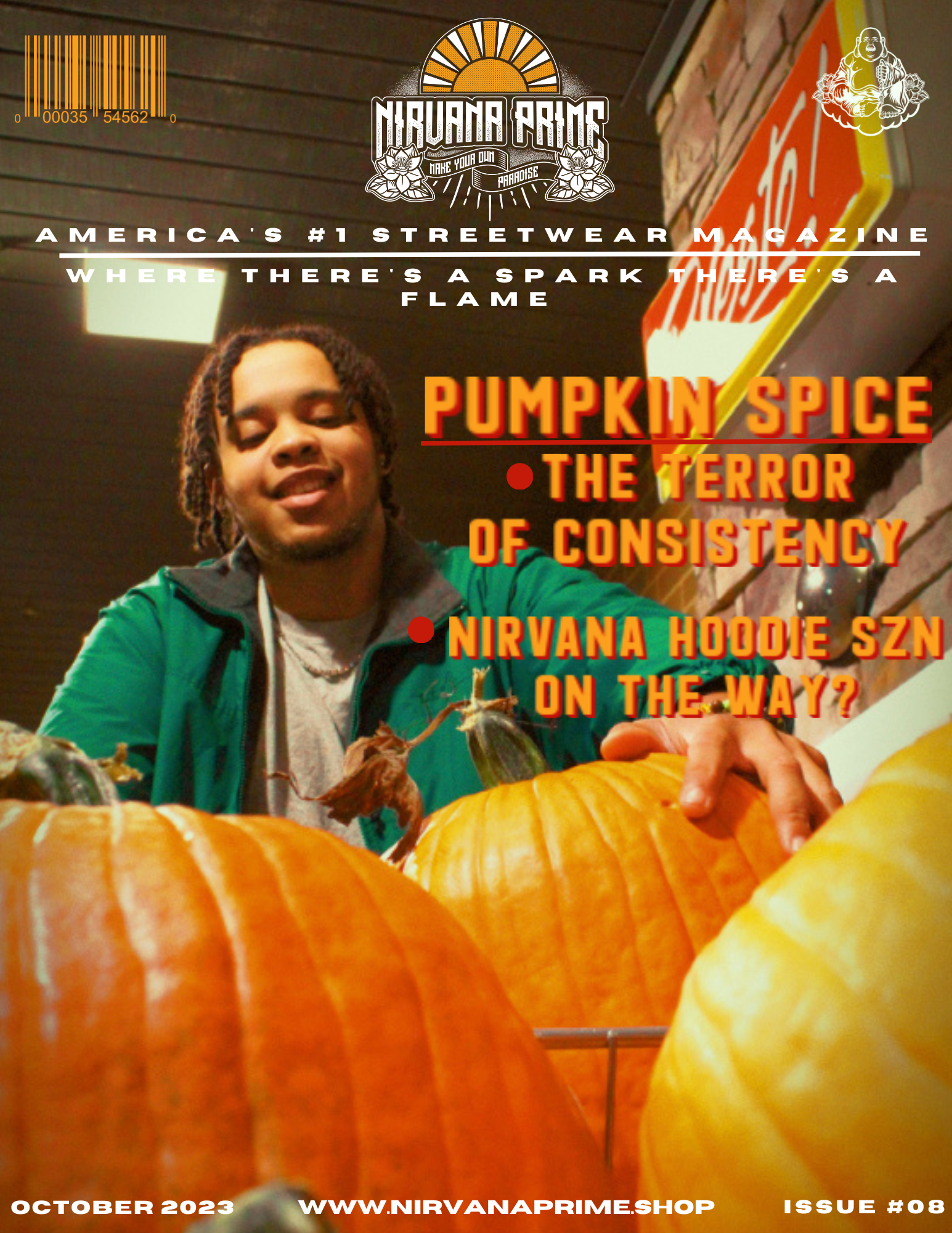 ISSUE #8 PUMPKIN SPICE