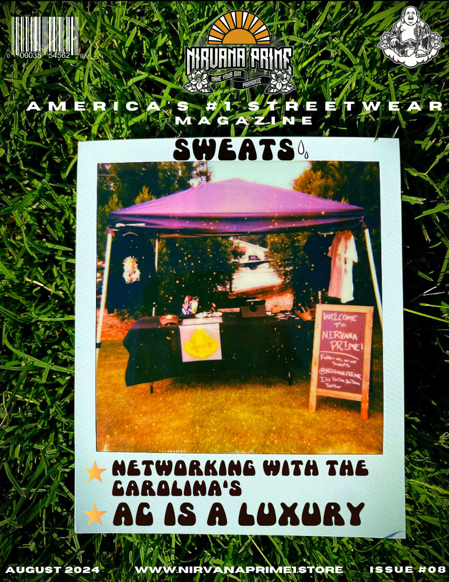 ISSUE #8 SWEATS