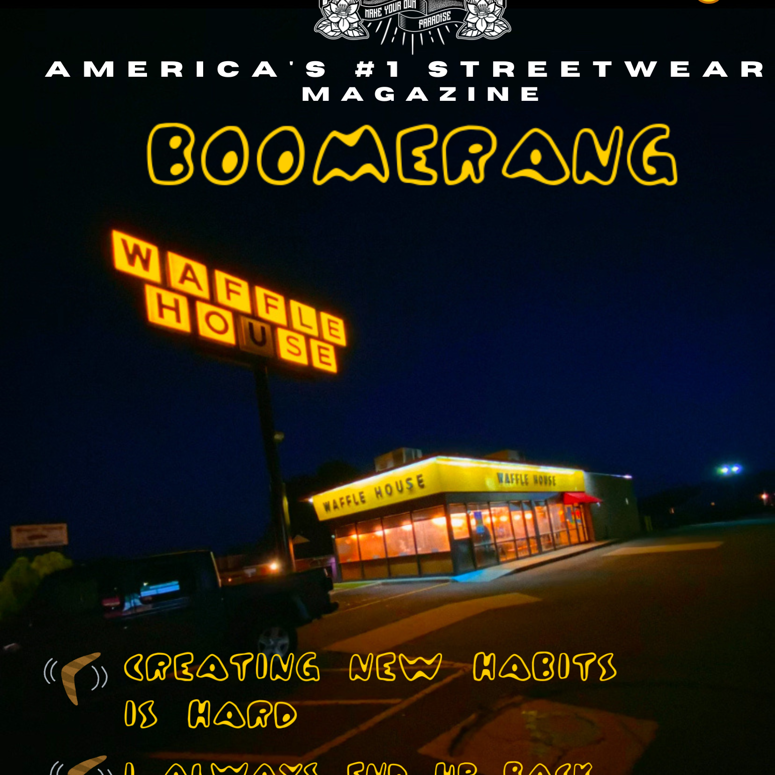 ISSUE #9 BOOMERANG
