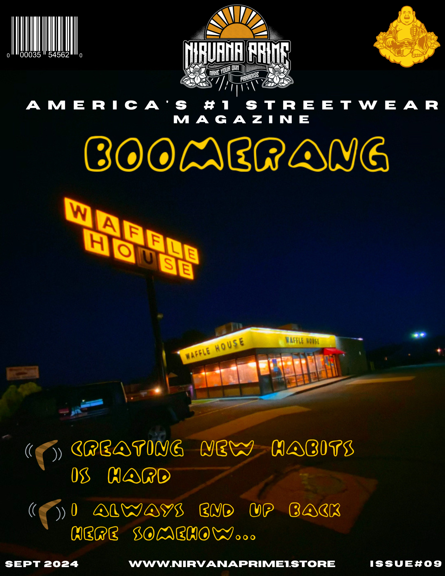 ISSUE #9 BOOMERANG