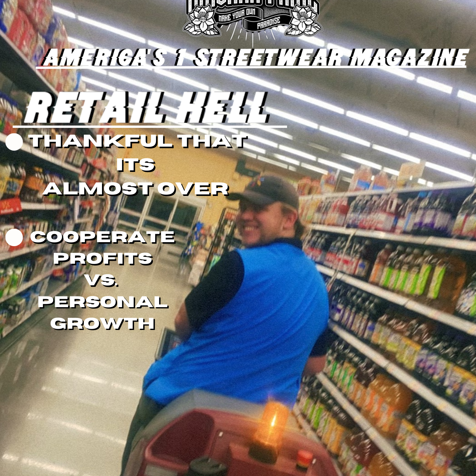 ISSUE #9 RETAIL HELL