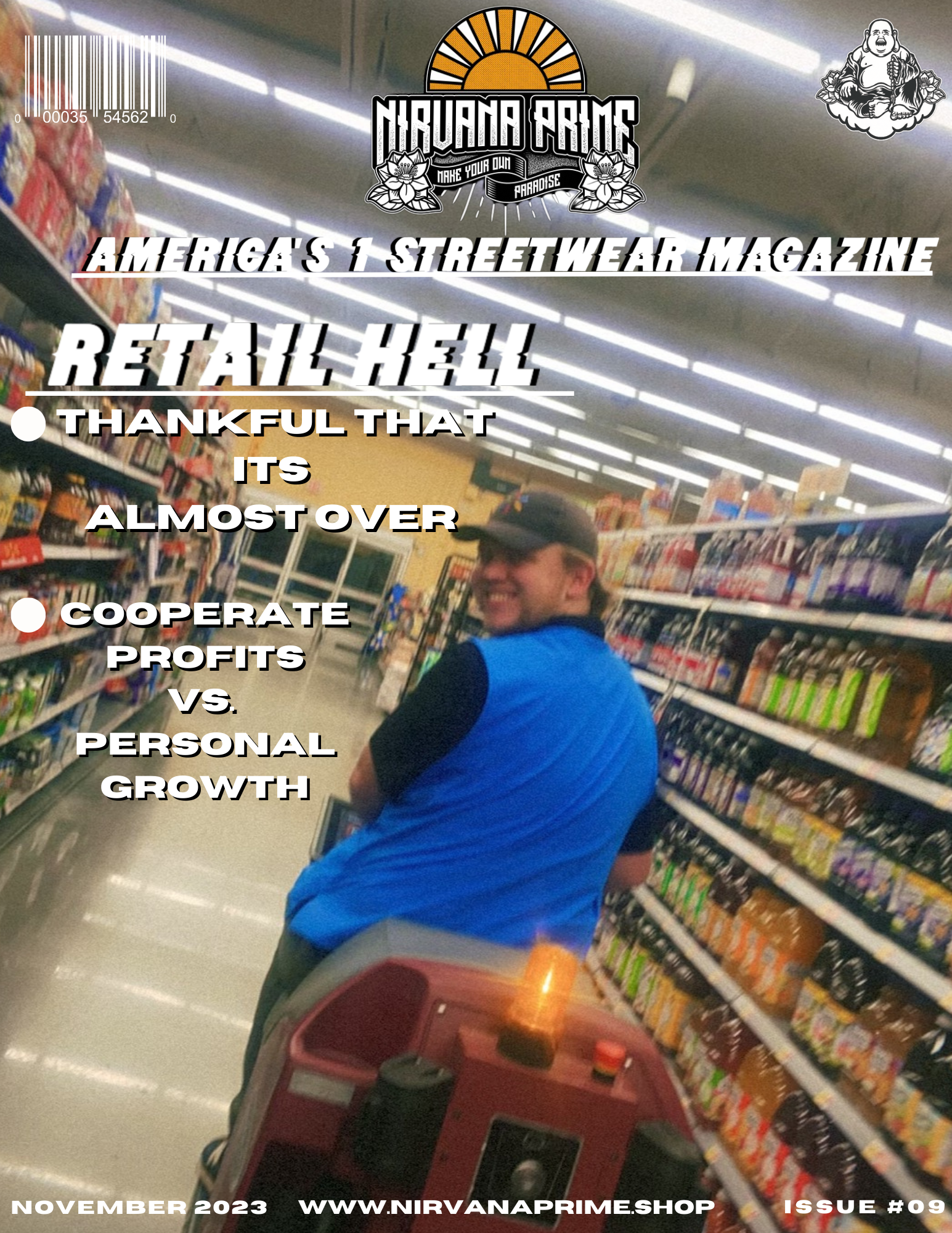 ISSUE #9 RETAIL HELL
